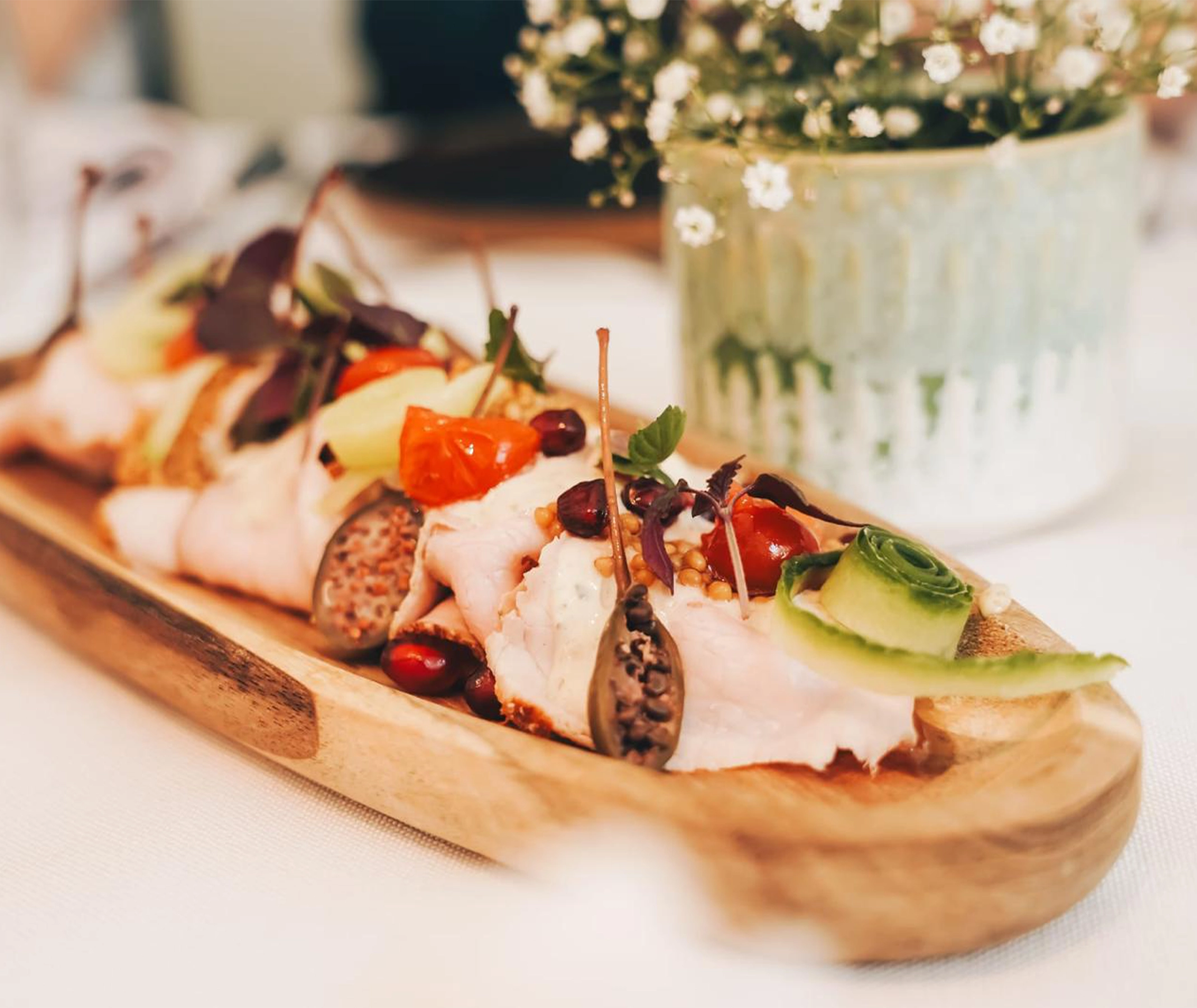 Yarmo Muller catering